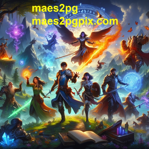 A Magia dos Jogos de RPG: Uma Jornada Fantástica